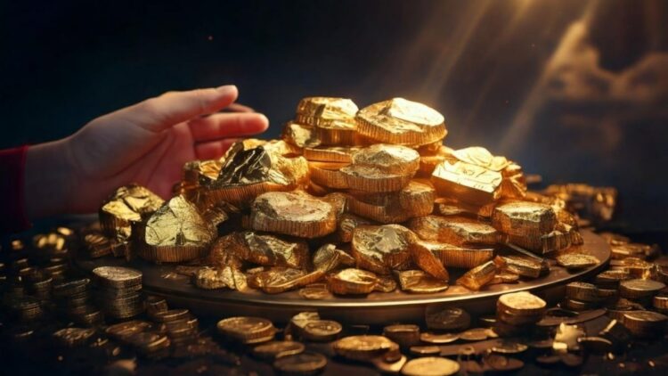انخفاض سعر الذهب إلى 4143.4 دولار للأونصة مع تعافي الدولار الأميركي انخفاض سعر الذهب إلى 4143.4 دولار للأونصة مع تعافي الدولار الأميركي