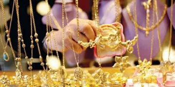 انخفاض سعر الذهب عيار 21 مساء الأربعاء 1-7-2026 إلى 5730 جنيهًا مع ارتفاع الذهب العالمي إلى 4072 دولارًا للأونصة