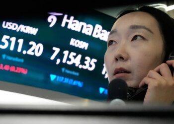 انخفاض مؤشر Star Market 50 الصيني أكثر من 10 بالمئة بسبب هبوط سوق Kospi الكوري