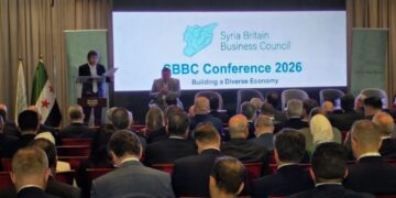 انطلاق مؤتمر مجلس الأعمال السوري البريطاني لبحث تنويع اقتصاد سوريا