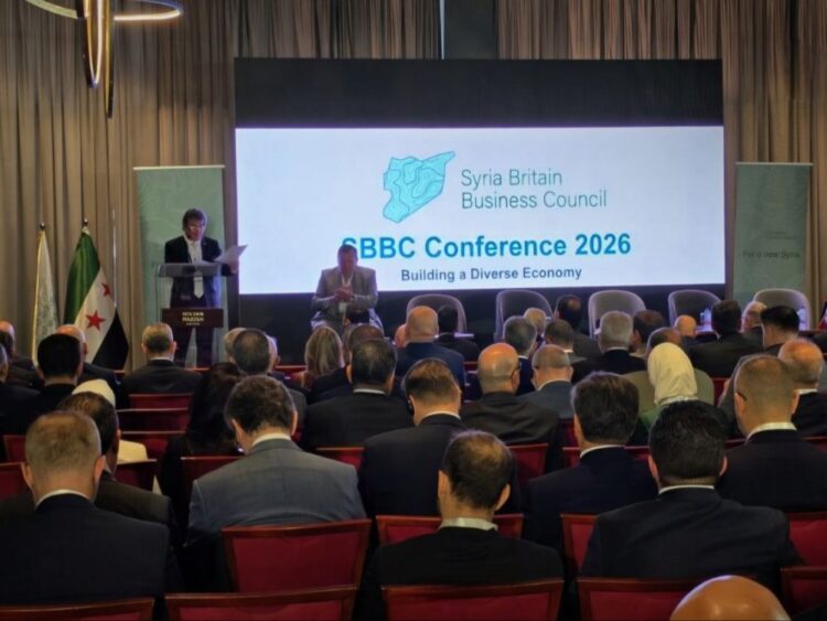 انطلاق مؤتمر مجلس الأعمال السوري البريطاني لبحث تنويع اقتصاد سوريا انطلاق مؤتمر مجلس الأعمال السوري البريطاني لبحث تنويع اقتصاد سوريا