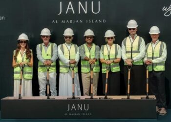 بدء إنشاء مشروع جانو جزيرة المرجان في رأس الخيمة للتسليم 2029