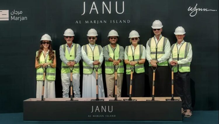 بدء إنشاء مشروع جانو جزيرة المرجان في رأس الخيمة للتسليم 2029 بدء إنشاء مشروع جانو جزيرة المرجان في رأس الخيمة للتسليم 2029