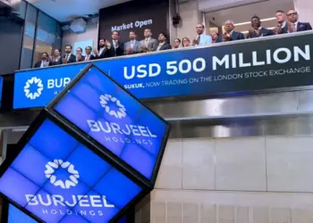 برجيل القابضة تُدرج صكوكاً بقيمة 500 مليون دولار في بورصة لندن بدعم إماراتي