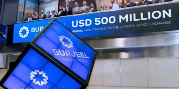 برجيل القابضة تُدرج صكوكاً بقيمة 500 مليون دولار في بورصة لندن بدعم إماراتي
