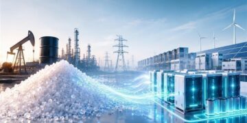بطاريات أيونات الصوديوم توفر 830 جيجاواط/ساعة استثمار بقيمة 800 مليار دولار بحلول 2030