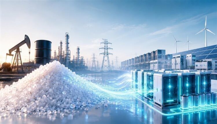 بطاريات أيونات الصوديوم توفر 830 جيجاواط/ساعة استثمار بقيمة 800 مليار دولار بحلول 2030 بطاريات أيونات الصوديوم توفر 830 جيجاواط/ساعة استثمار بقيمة 800 مليار دولار بحلول 2030