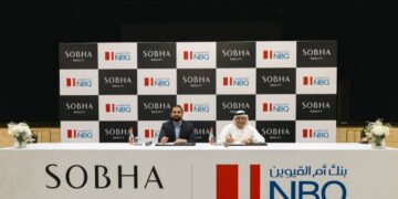 بنك أم القيوين الوطني وشوبا العقارية تتعاونان لتمويل مشاريع سكنية في الإمارات