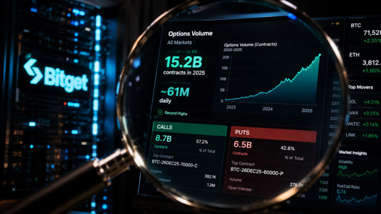 بيتجيت تقدم تجارة خيارات الأسهم الأمريكية للمستخدمين في الشرق الأوسط وشمال أفريقيا لأول مرة بين منصات العملات الرقمية بيتجيت تقدم تجارة خيارات الأسهم الأمريكية للمستخدمين في الشرق الأوسط وشمال أفريقيا لأول مرة بين منصات العملات الرقمية