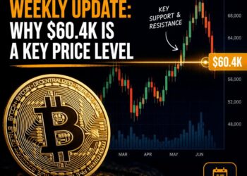 بيتكوين تحافظ على 63960 دولار لكنها تواجه ضغط بيع واهتمام بالدعم 60400 دولار