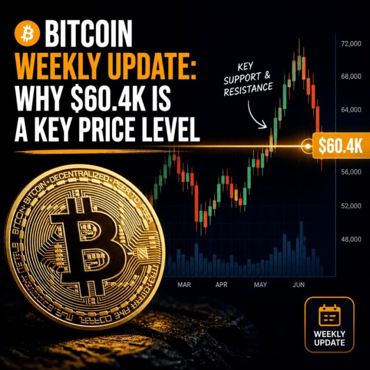 بيتكوين تحافظ على 63960 دولار لكنها تواجه ضغط بيع واهتمام بالدعم 60400 دولار بيتكوين تحافظ على 63960 دولار لكنها تواجه ضغط بيع واهتمام بالدعم 60400 دولار