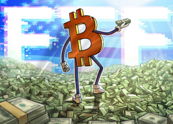 تدفقات بقيمة 221.7 مليون دولار في صناديق بيتكوين الفورية الأمريكية تعيد التعافي
