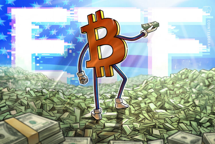 بيتكوين عند 62950 دولار وإيثيريوم ترتد إلى 1775 دولار وسط مخاوف السوق تدفقات بقيمة 221.7 مليون دولار في صناديق بيتكوين الفورية الأمريكية تعيد التعافي