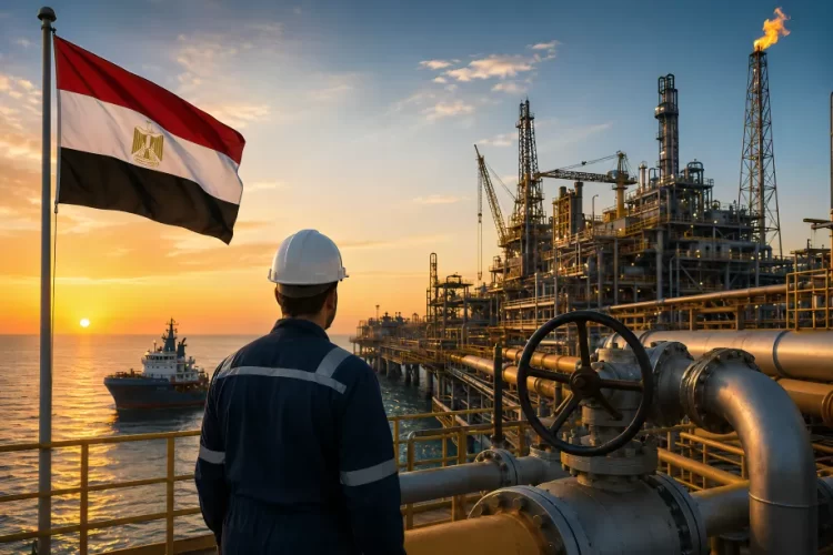 تطوير حقول الغاز في مصر يعزز الإنتاج لـ46.6 مليار متر مكعب في 2026 تطوير حقول الغاز في مصر يعزز الإنتاج لـ46.6 مليار متر مكعب في 2026