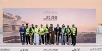 جاد جلوبال تبدأ انشاء مشروع J188 السكني باستثمارات 68.1 مليون دولار في دبي