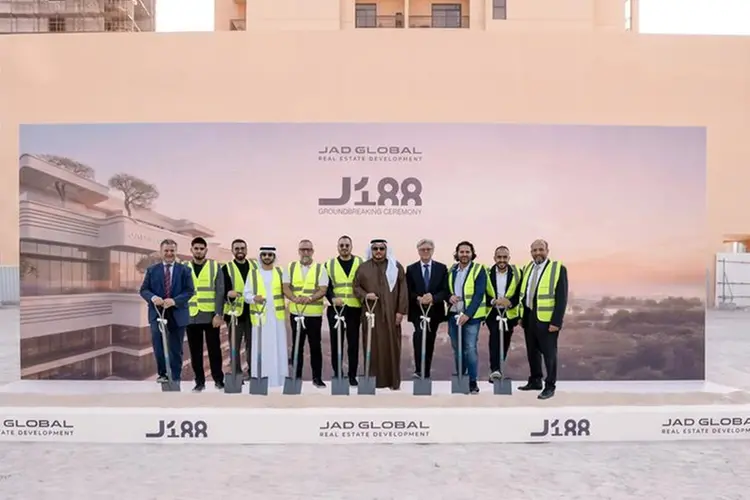جاد جلوبال تبدأ انشاء مشروع J188 السكني باستثمارات 68.1 مليون دولار في دبي جاد جلوبال تبدأ انشاء مشروع J188 السكني باستثمارات 68.1 مليون دولار في دبي