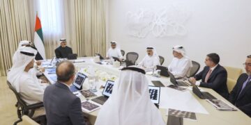 خالد بن محمد يترأس اجتماع مجلس إدارة لعماد لاستعراض الخطط الاستثمارية في أبوظبي