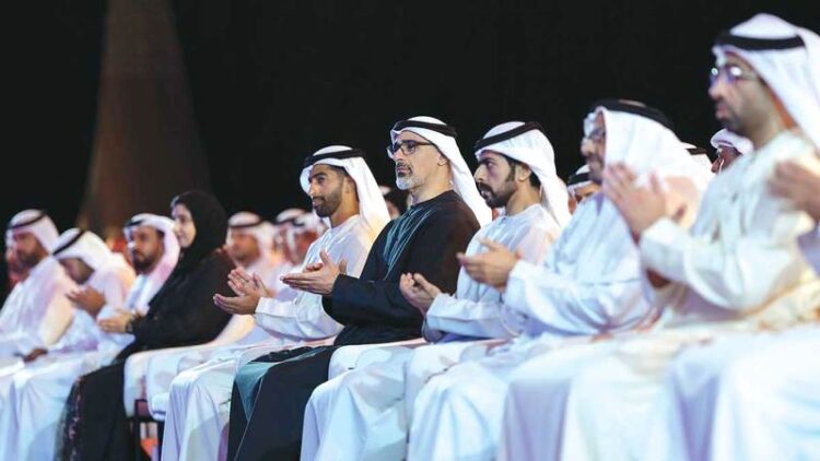خالد بن محمد يكرم الفائزين بجائزة الشيخ خليفة للامتياز في أبوظبي خالد بن محمد يكرم الفائزين بجائزة الشيخ خليفة للامتياز في أبوظبي