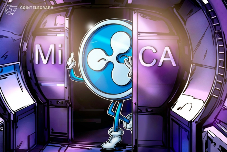 رipple تحصل على ترخيص كامل بموجب إطار MiCA لخدمات الأصول الرقمية في الاتحاد الأوروبي رipple تحصل على ترخيص كامل بموجب إطار MiCA لخدمات الأصول الرقمية في الاتحاد الأوروبي