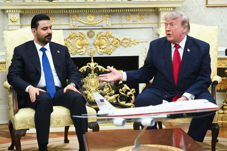 رئيس الوزراء العراقي يطالب بحصة عادلة في أوبك خلال زيارته واشنطن رئيس الوزراء العراقي يطالب بحصة عادلة في أوبك خلال زيارته واشنطن