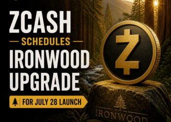 زي كاش تعلن تفعيل تحديث Ironwood على الشبكة الرئيسية 28 يوليو