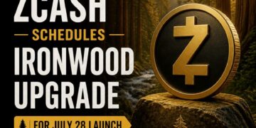 زي كاش تعلن تفعيل تحديث Ironwood على الشبكة الرئيسية 28 يوليو