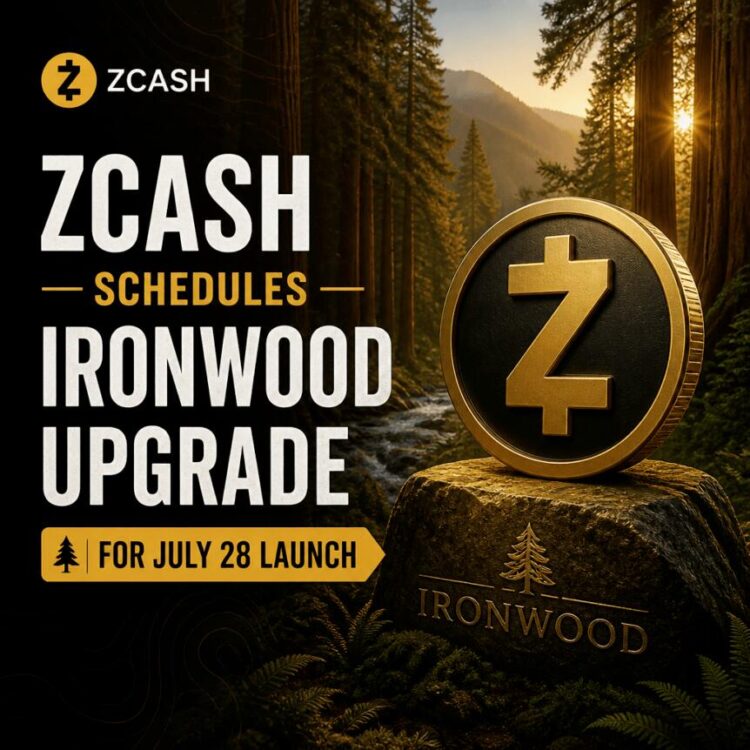 زي كاش تعلن تفعيل تحديث Ironwood على الشبكة الرئيسية 28 يوليو زي كاش تعلن تفعيل تحديث Ironwood على الشبكة الرئيسية 28 يوليو