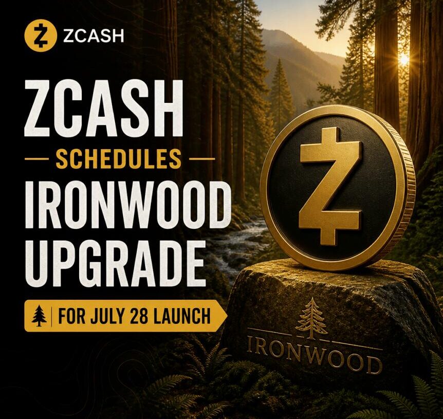 زي كاش تعلن تفعيل تحديث Ironwood على الشبكة الرئيسية 28 يوليو