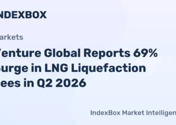 زيادة 69% في رسوم تجميد LNG لشركة Venture Global بسبب اضطرابات الشرق الأوسط في الربع الثاني 2026