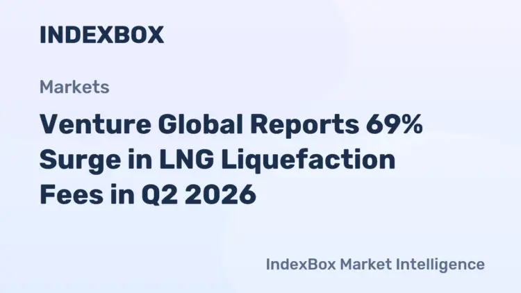 زيادة 69% في رسوم تجميد LNG لشركة Venture Global بسبب اضطرابات الشرق الأوسط في الربع الثاني 2026 زيادة 69% في رسوم تجميد LNG لشركة Venture Global بسبب اضطرابات الشرق الأوسط في الربع الثاني 2026