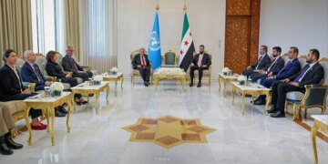زيارة أمين عام الأمم المتحدة إلى سوريا تركز على دعم التعافي الاقتصادي وإعادة الإعمار