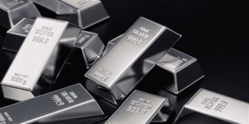 سعر أونصة الفضة اليوم 57.51 دولار في السوق العالمية الأربعاء 1-7-2026