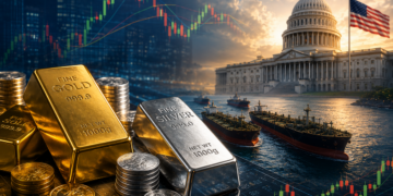 سعر الفضة الفوري يتراوح بين 57.05 و61.12 دولارًا للأونصة مع توقعات تقلبات قريبة