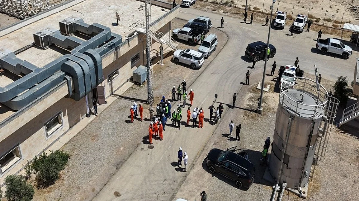 سوريا تبدأ تطوير حقول الغاز في حمص بإنتاج 4 ملايين متر مكعب يومياً