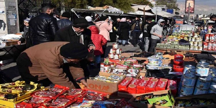 سوريا تواجه تضخمًا مستمرًا يضغط على المعيشة والاستثمار والإنتاج سوريا تواجه تضخمًا مستمرًا يضغط على المعيشة والاستثمار والإنتاج