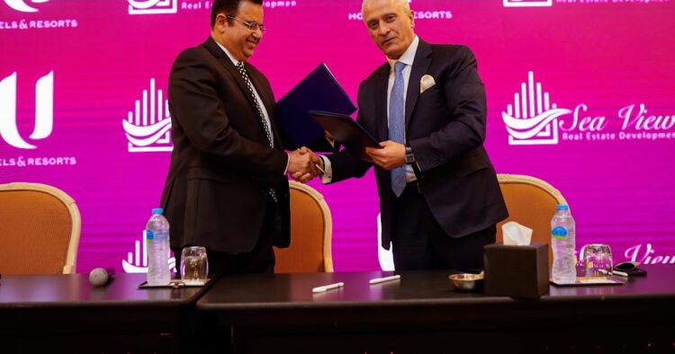 سي فيو للتطوير توقع شراكة مع U Hotels لإدارة وحدات فندقية في سهل حشيش سي فيو للتطوير توقع شراكة مع U Hotels لإدارة وحدات فندقية في سهل حشيش