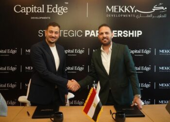شراكة بين Mekky وCapital Edge لتطوير مشروعات بالقاهرة الجديدة باستثمارات 10 مليار جنيه