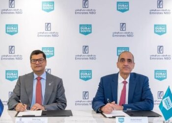 شراكة بين دبي الجنوب وبنك الإمارات دبي الوطني لتمويل عقارات على الخارطة