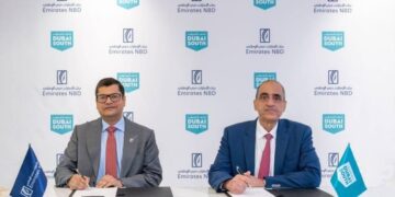 شراكة بين دبي الجنوب وبنك الإمارات دبي الوطني لتمويل عقارات على الخارطة