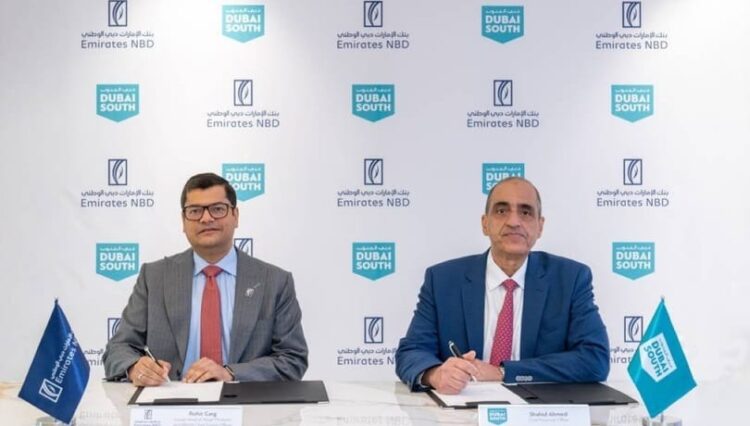 شراكة بين دبي الجنوب وبنك الإمارات دبي الوطني لتمويل عقارات على الخارطة شراكة بين دبي الجنوب وبنك الإمارات دبي الوطني لتمويل عقارات على الخارطة