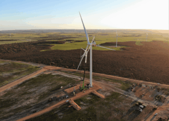 شركة CS Energy تبدأ بناء مزرعة رياح لوتس كريك 285 ميغاواط في كوينزلاند