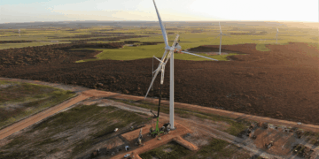 شركة CS Energy تبدأ بناء مزرعة رياح لوتس كريك 285 ميغاواط في كوينزلاند