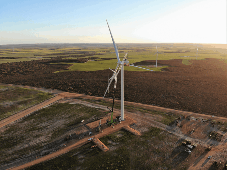 شركة CS Energy تبدأ بناء مزرعة رياح لوتس كريك 285 ميغاواط في كوينزلاند شركة CS Energy تبدأ بناء مزرعة رياح لوتس كريك 285 ميغاواط في كوينزلاند