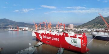 شركة Sallaum Lines توقع عقد بناء سفينة حاملة سيارات بوقود مزدوج وتستثمر بقيمة 850 مليون دولار حتى 2029