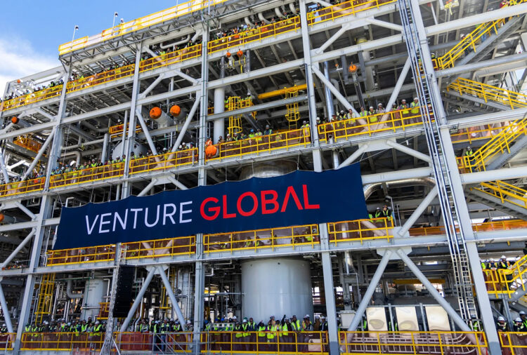 شركة Venture Global تزيد تكلفة مشروع الغاز الطبيعي المسال CP2 بمقدار 4 مليار دولار في 2026 شركة Venture Global تزيد تكلفة مشروع الغاز الطبيعي المسال CP2 بمقدار 4 مليار دولار في 2026