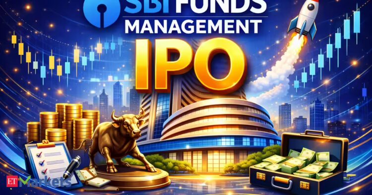 طرح SBI Funds Management الاولي بحجم 1710 مليون سهم بسعر 545-574 روبية للسهم طرح SBI Funds Management الاولي بحجم 1710 مليون سهم بسعر 545-574 روبية للسهم