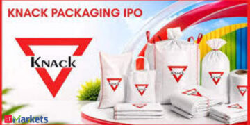 طرح أولي لشركة Knack Packaging بقيمة 439.5 كرور روبيه مع طلب قوي في اليوم الثاني