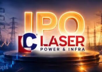 طرح أولي لـ Laser Power & Infra بحجم 542 كرور ورقم اكتتاب 38.94 مرة