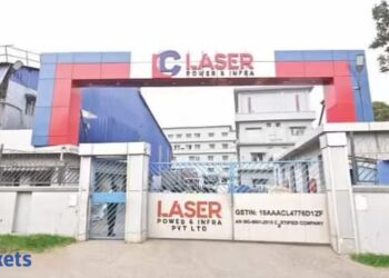 طرح عام أولي لشركة Laser Power & Infra بقيمة 742 كرور روبية بأسعار 203 إلى 214 روبيه للسهم