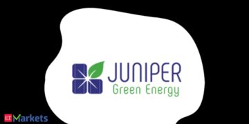 طرح عام أولي لـ Juniper Green Energy بقيمة 1800 كرور روبيه يشهد تراجع الاشتراك في يومه الثاني